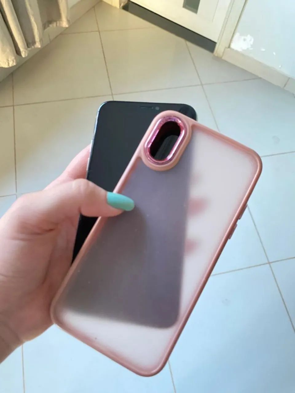 Vendo iPhone X em ótimo estado - Foto 2