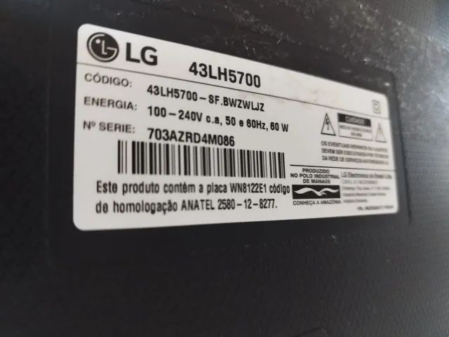 TV LG 43 polegadas - Foto 2