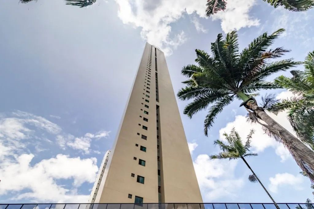 Apartamento com 4 suítes à venda Casa Forte - Recife-PE - Foto 2
