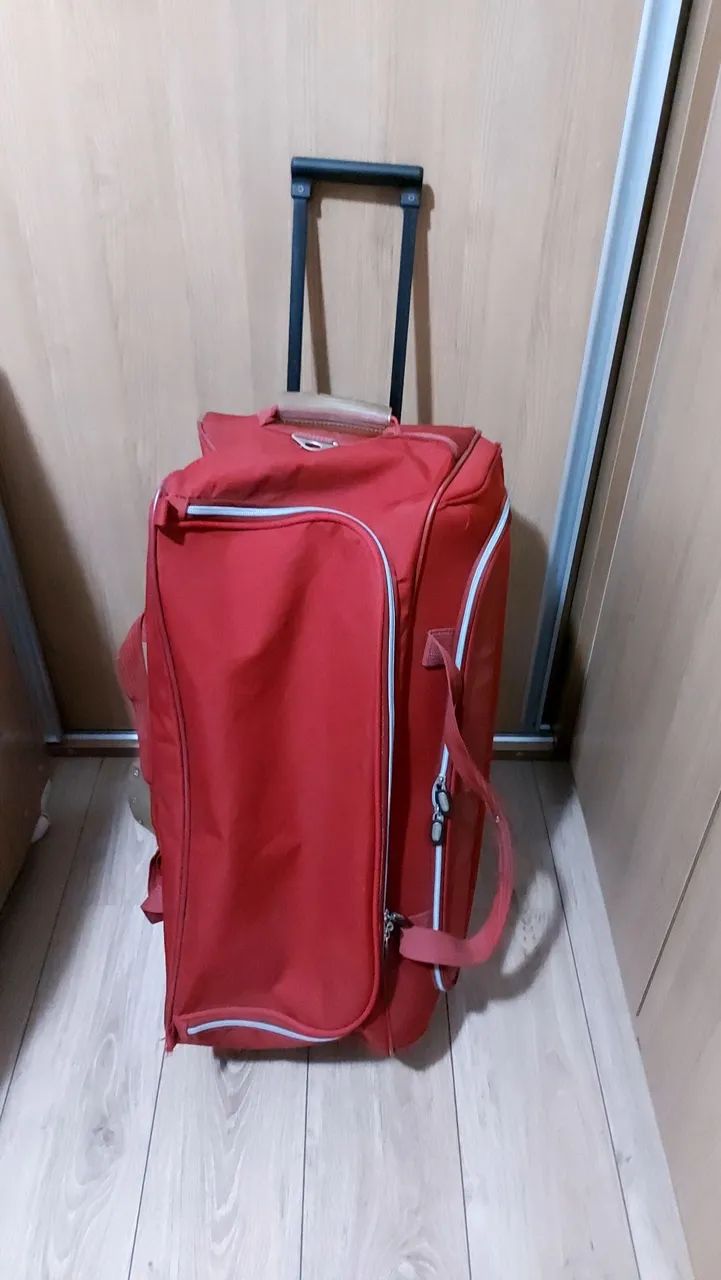 Mala ou bolsa de viagem com rodinhas  - Foto 3