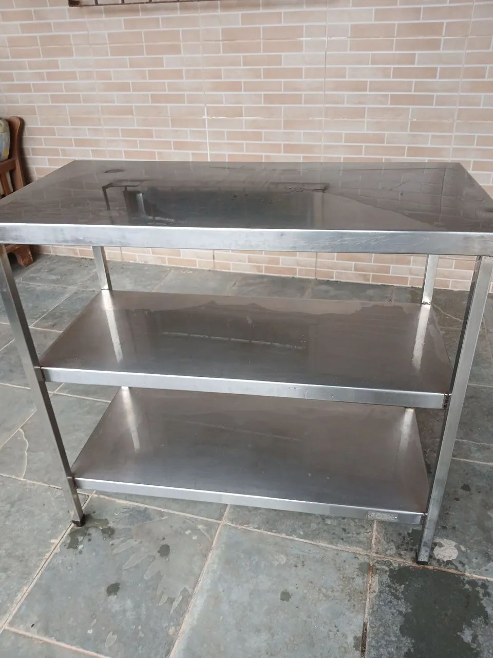 Material para cozinha de restaurante 