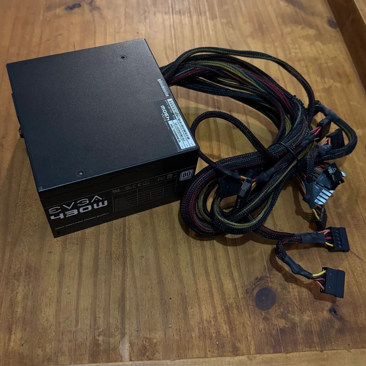 Fonte EVGA 430W 80 Plus - Foto 2
