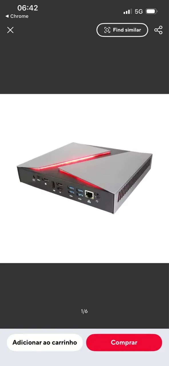 Mine PC Gamer - Intel Core i 9 GTX 1650  - Foto 3