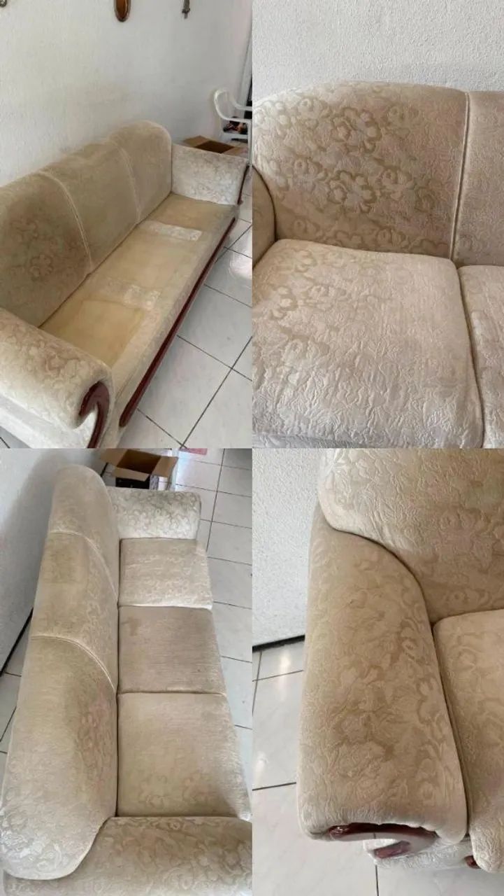 LIMPEZA DE ESTOFADOS, LAVAGEM A SECO - Foto 2