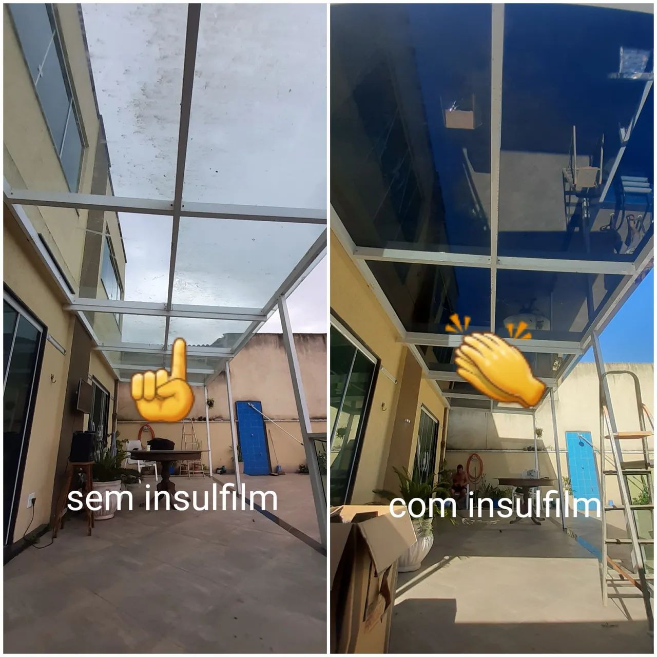 Insulfilm com proteção solar  - Foto 3