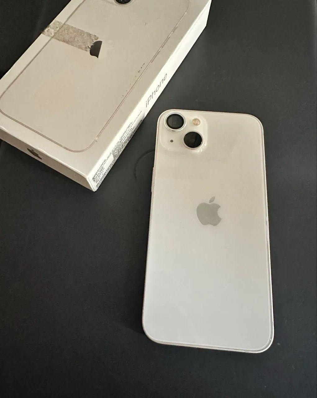 iPhone 13 Branco / Starlight 128gb