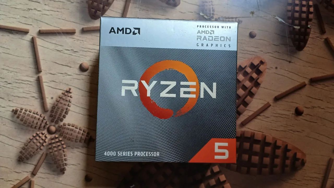 Processador ryzen 5 4600g  - Foto 3