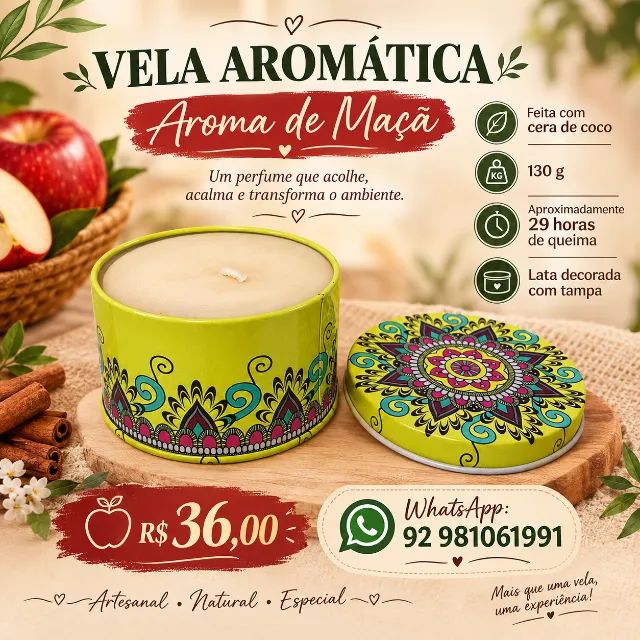 Vela Aromática