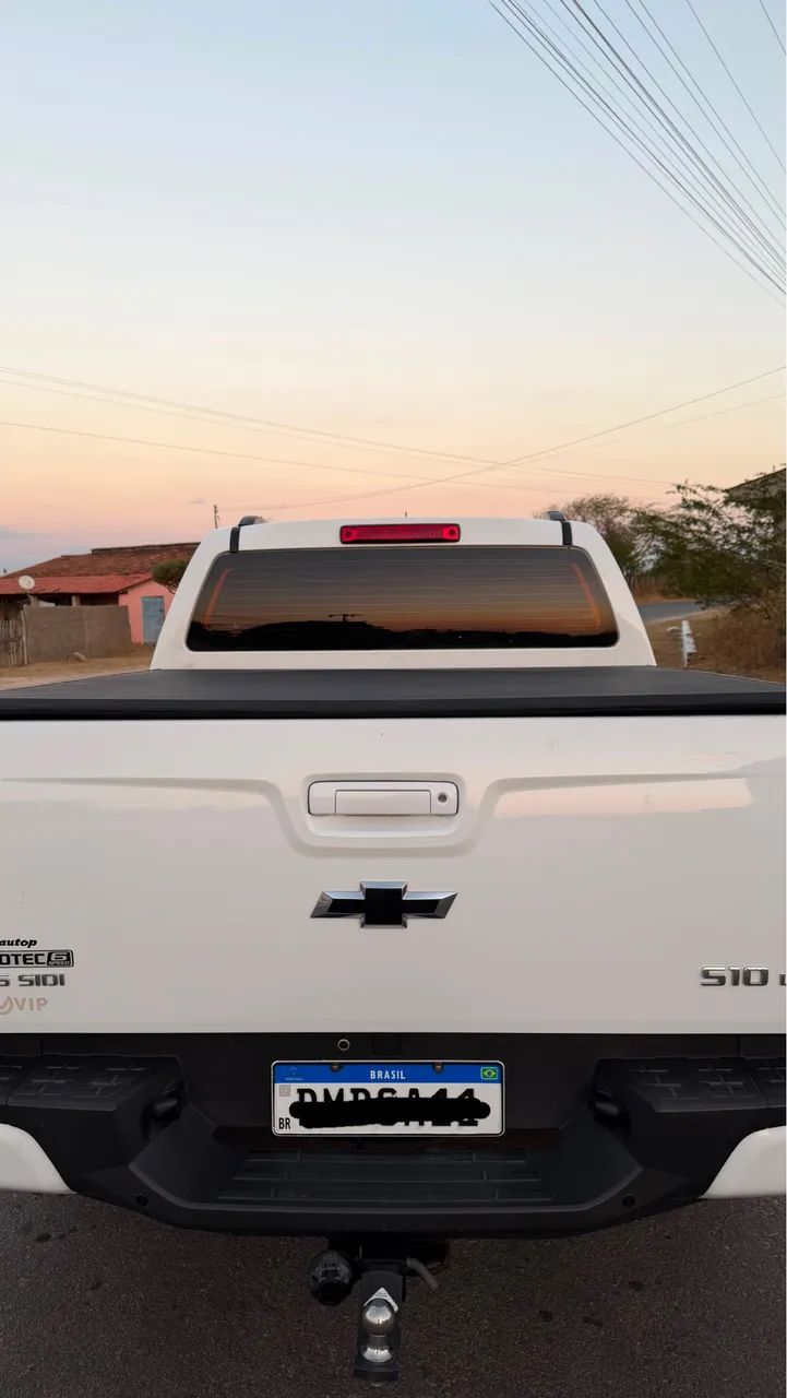 Chevrolet S10 S10 Pick-Up LT 2.5 Flex 4x4 CD 2015