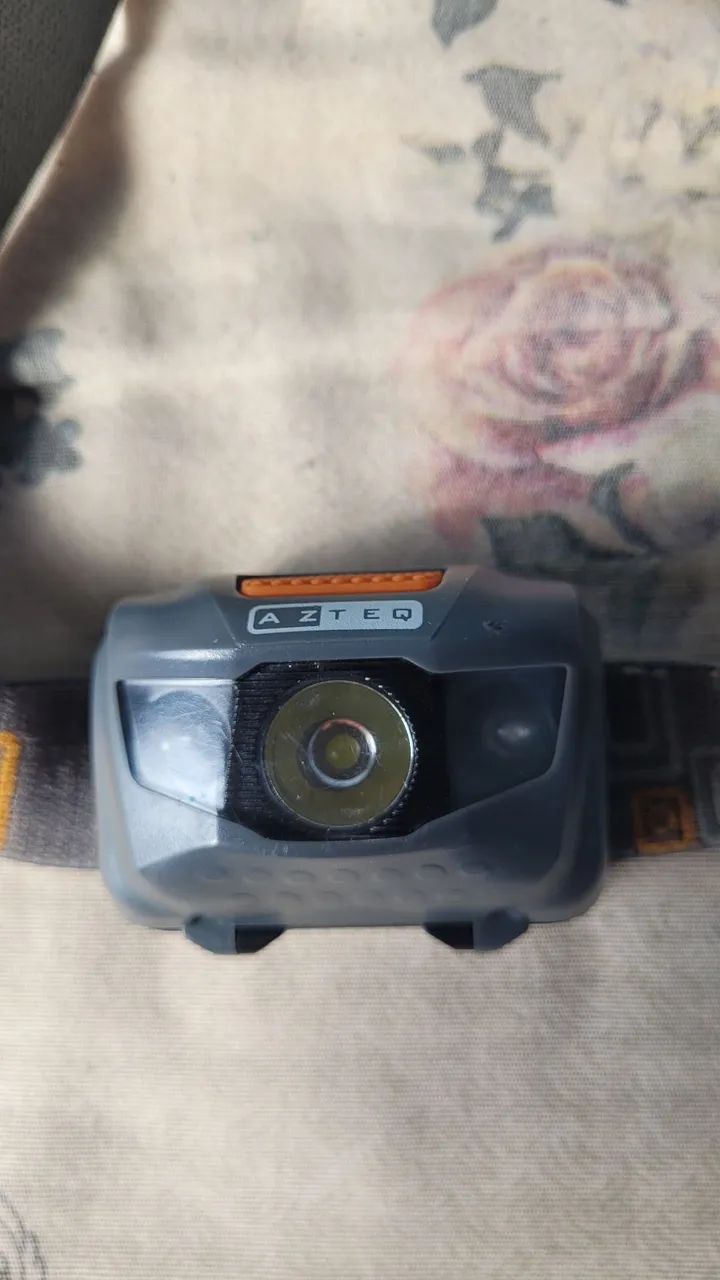 Headlamp (Lanternas de cabeça)