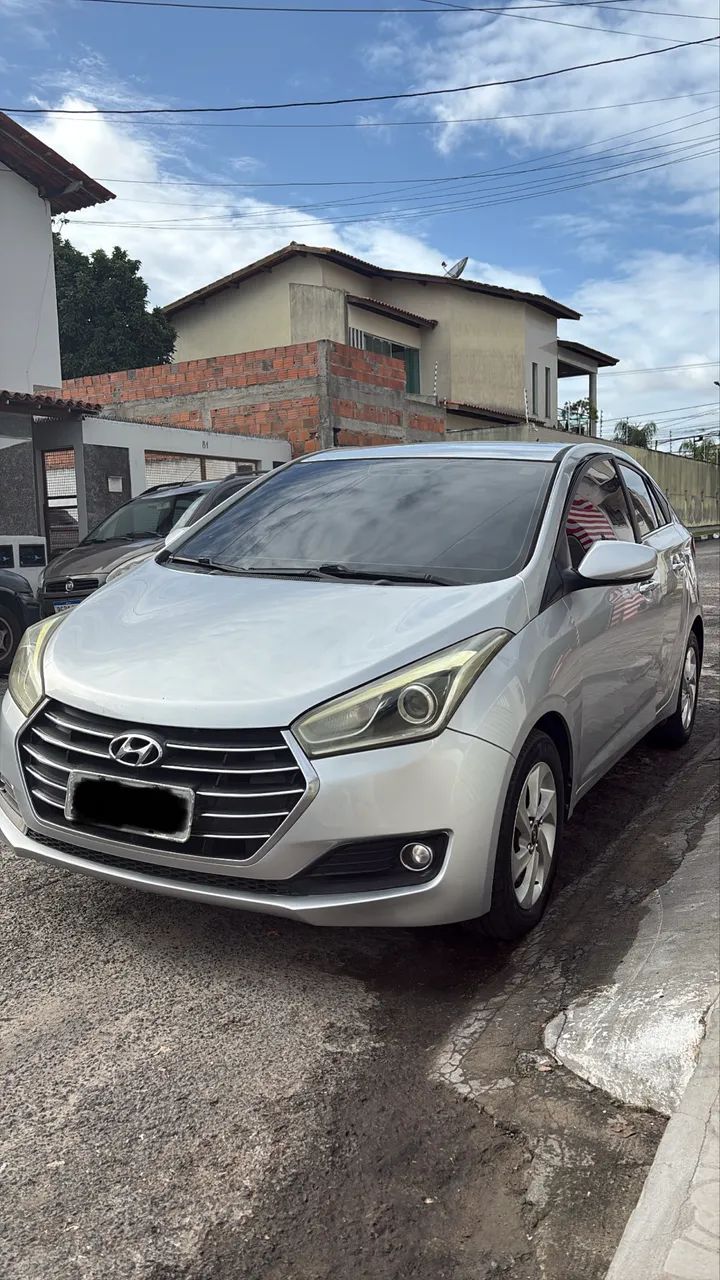 Hyundai Hb20S 2017