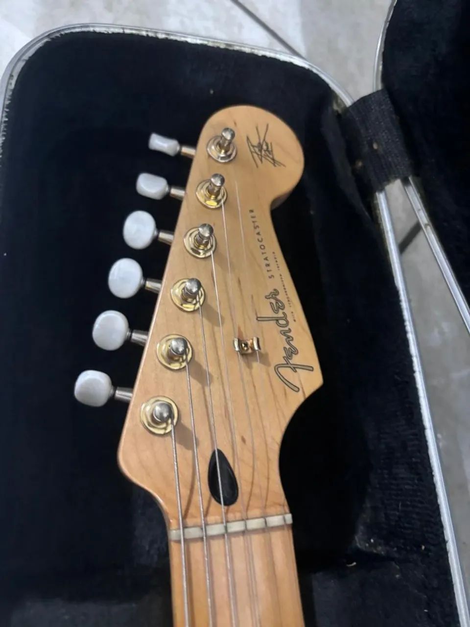 Guitarra Fender Jeff Beck c/ Case Regulada - Foto 2