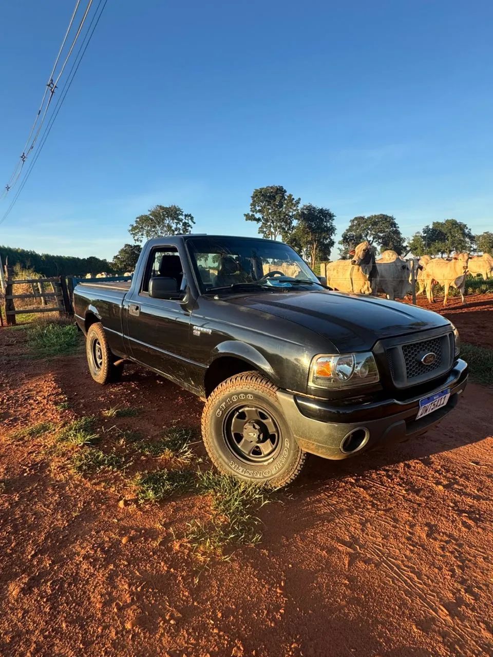 Ford Ranger Ranger XLS 2.3 16V 145cv/150cv 4x2 CS 2007