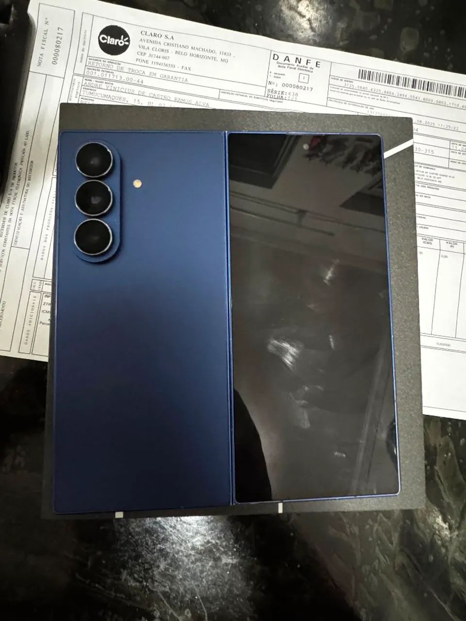 Galaxy fold 7 1tb 16gb de ram - Foto 4