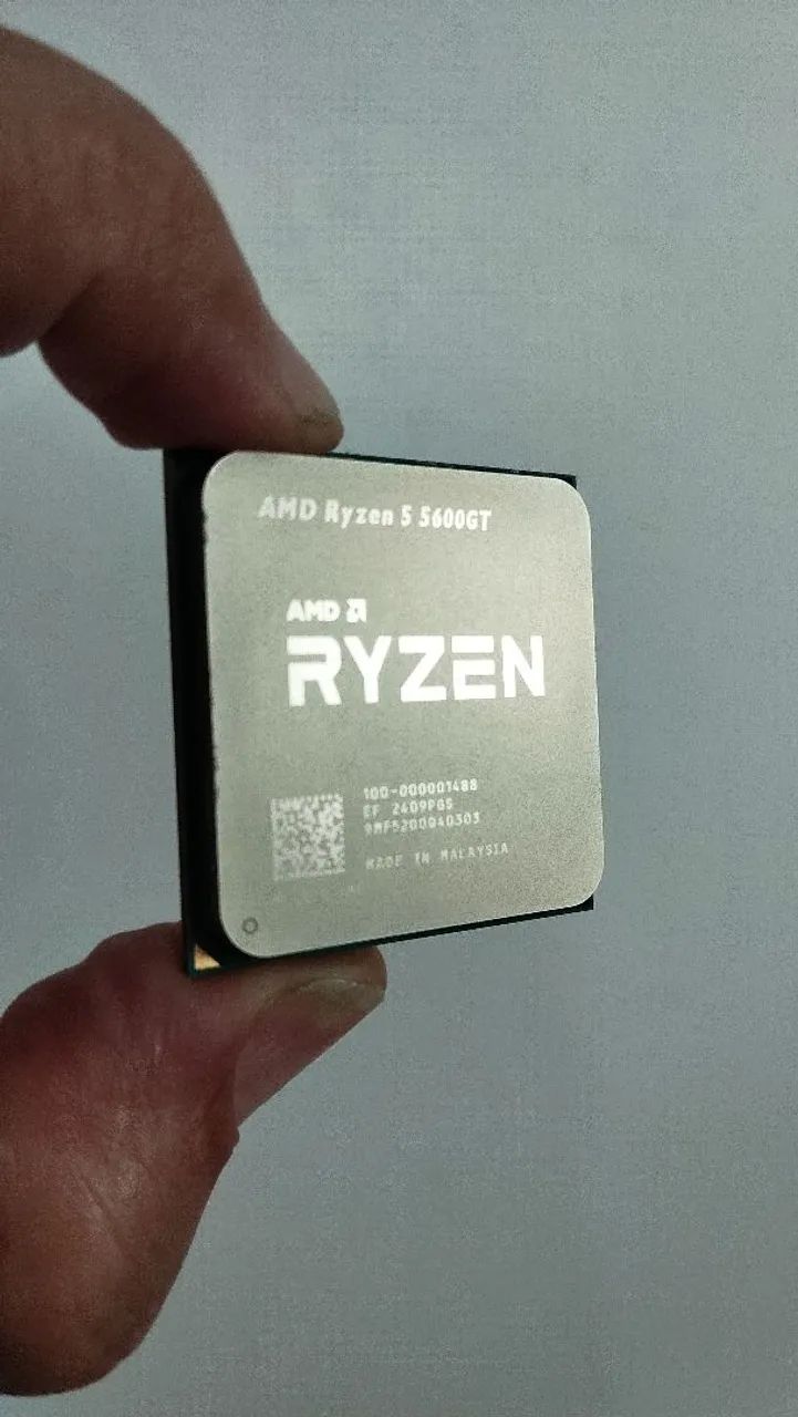 RYZEN 5 5600GT - 6 CORES / 12 THREADS