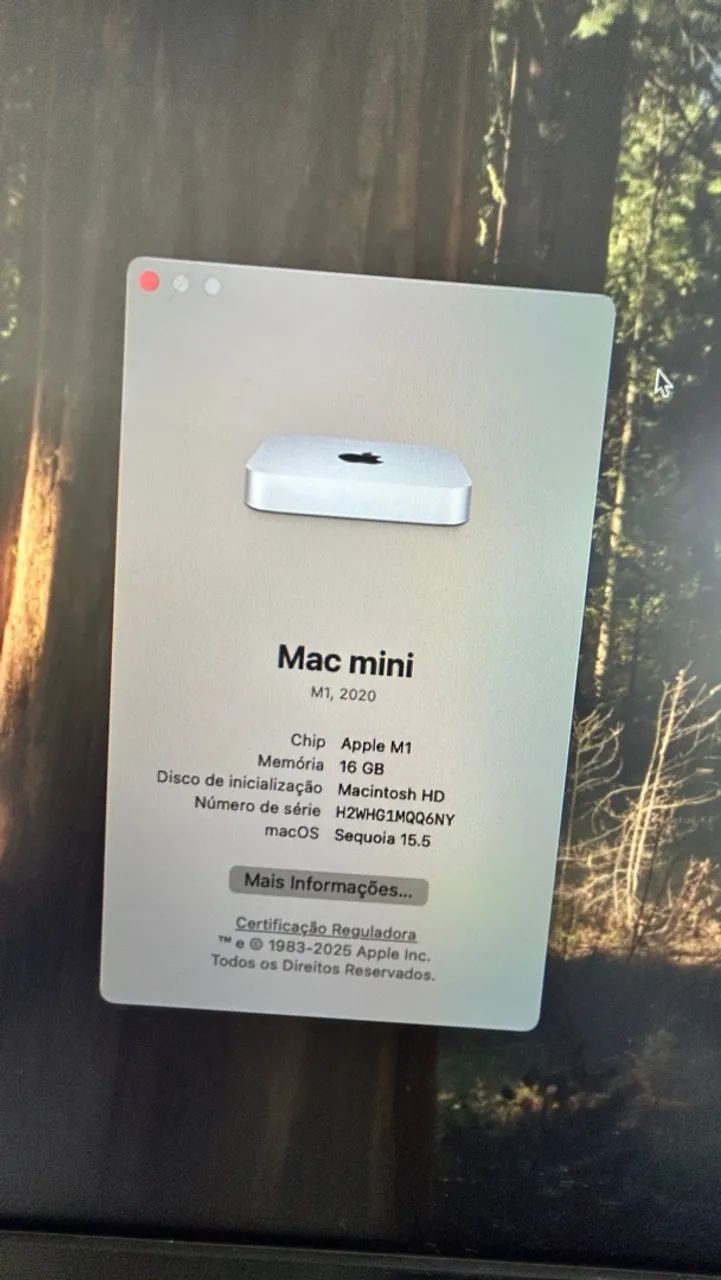 Mac Mini M1 16GB / 256GB - Computadores e Desktops - Pituba