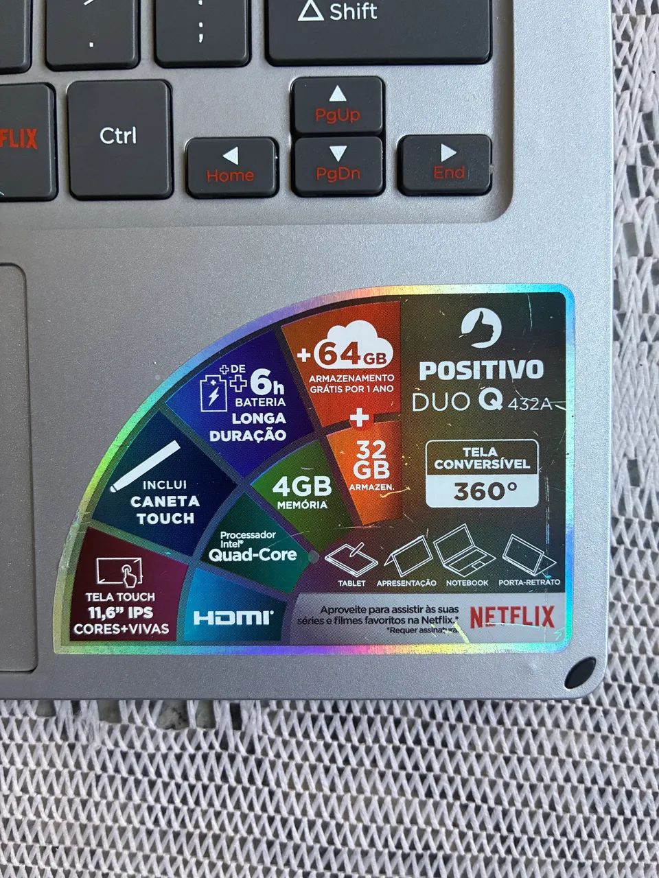 Positivo duo PC e  tela touch - Foto 2