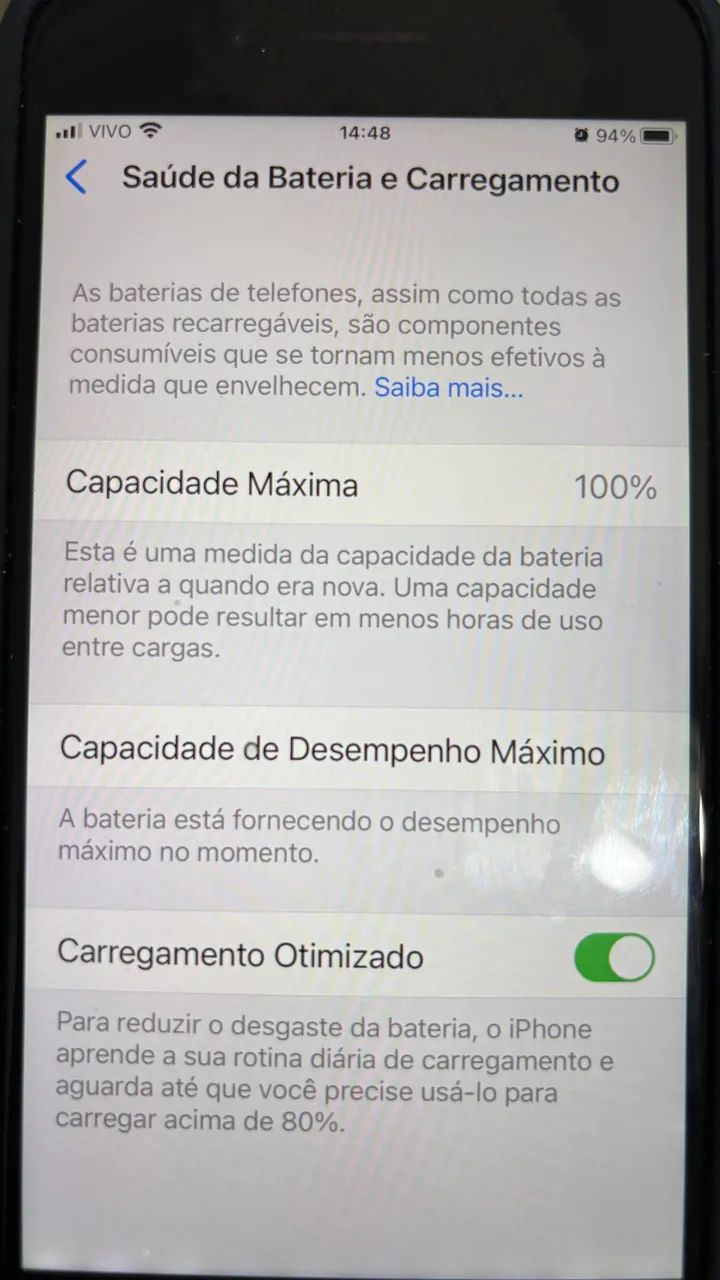Iphone 8 Plus 64 GB Cinza Espacial - Foto 6