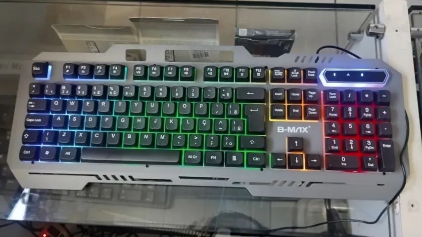 Teclado Pc Gamer BM-TOS BackLight - Foto 2