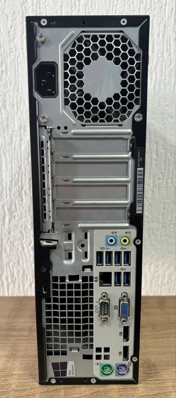 CPU HP I5 6º, 8gb, SSD 120gb - Foto 4
