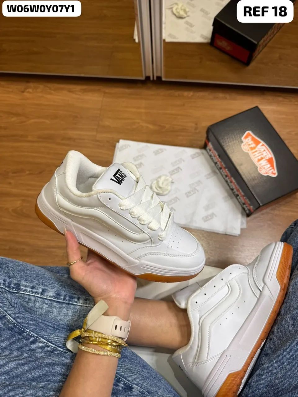 Tênis vans branco a pronta entrega  - Foto 2