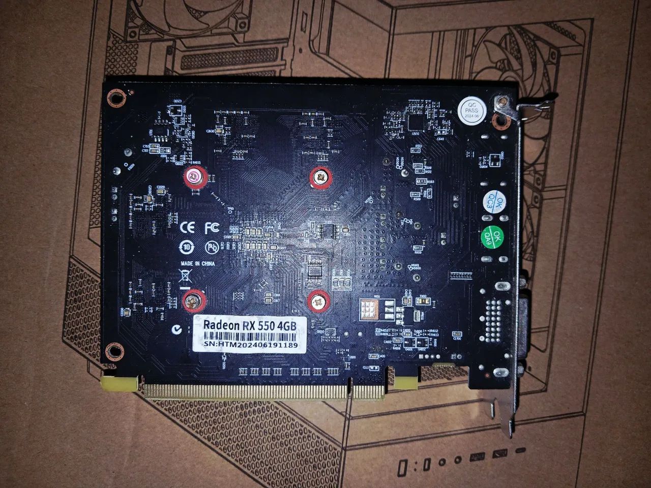 RX 550 4GB - Foto 2