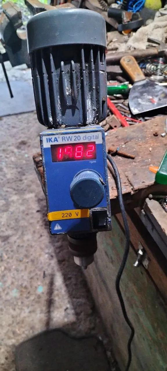 agitador mecânico  - Foto 3