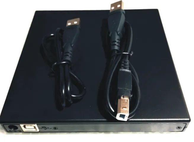 Leitor e gravador de CD/DVD Externo USB 3.0 (novo)  - Foto 3