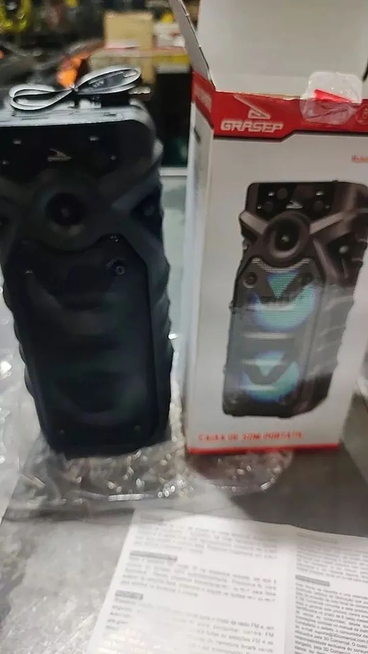 NOVA Caixa de som Bluetooth  ENTREGA HOJE - Foto 2