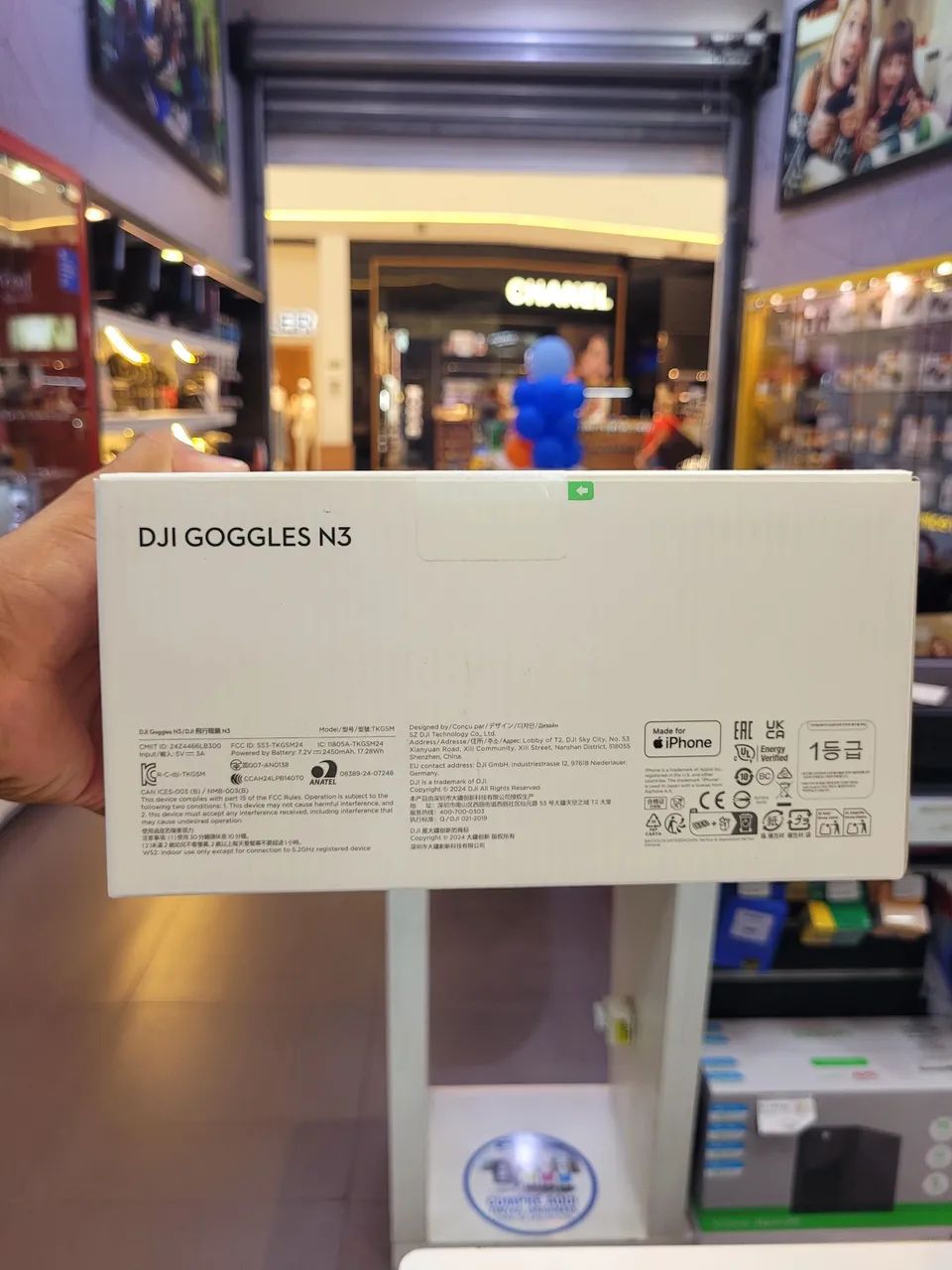 ÓCULOS DJI GOGGLES N3 BR DJI060 - Foto 2