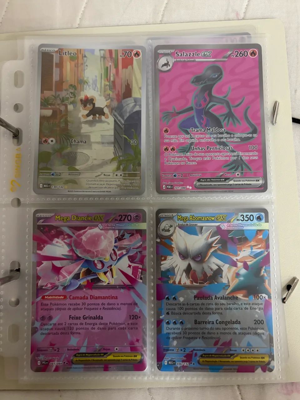 12 Cartas Pokémon TCG Originais