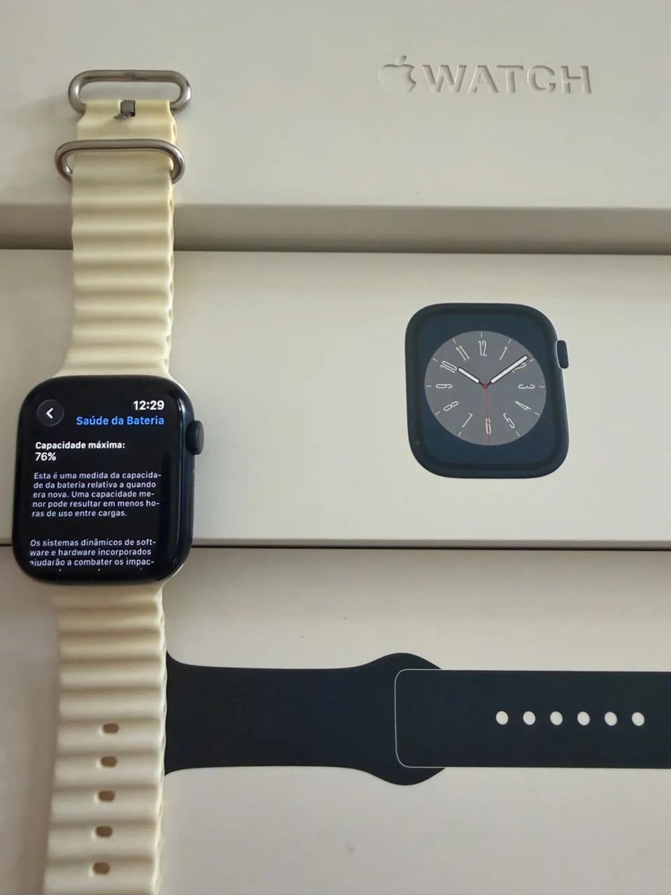 Apple Watch Série 8 - 45mm - Foto 2
