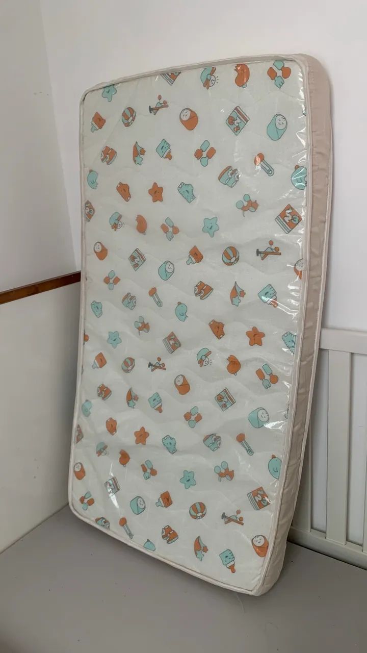 Berço Multifuncional com Colchão Impermeável + Brindes