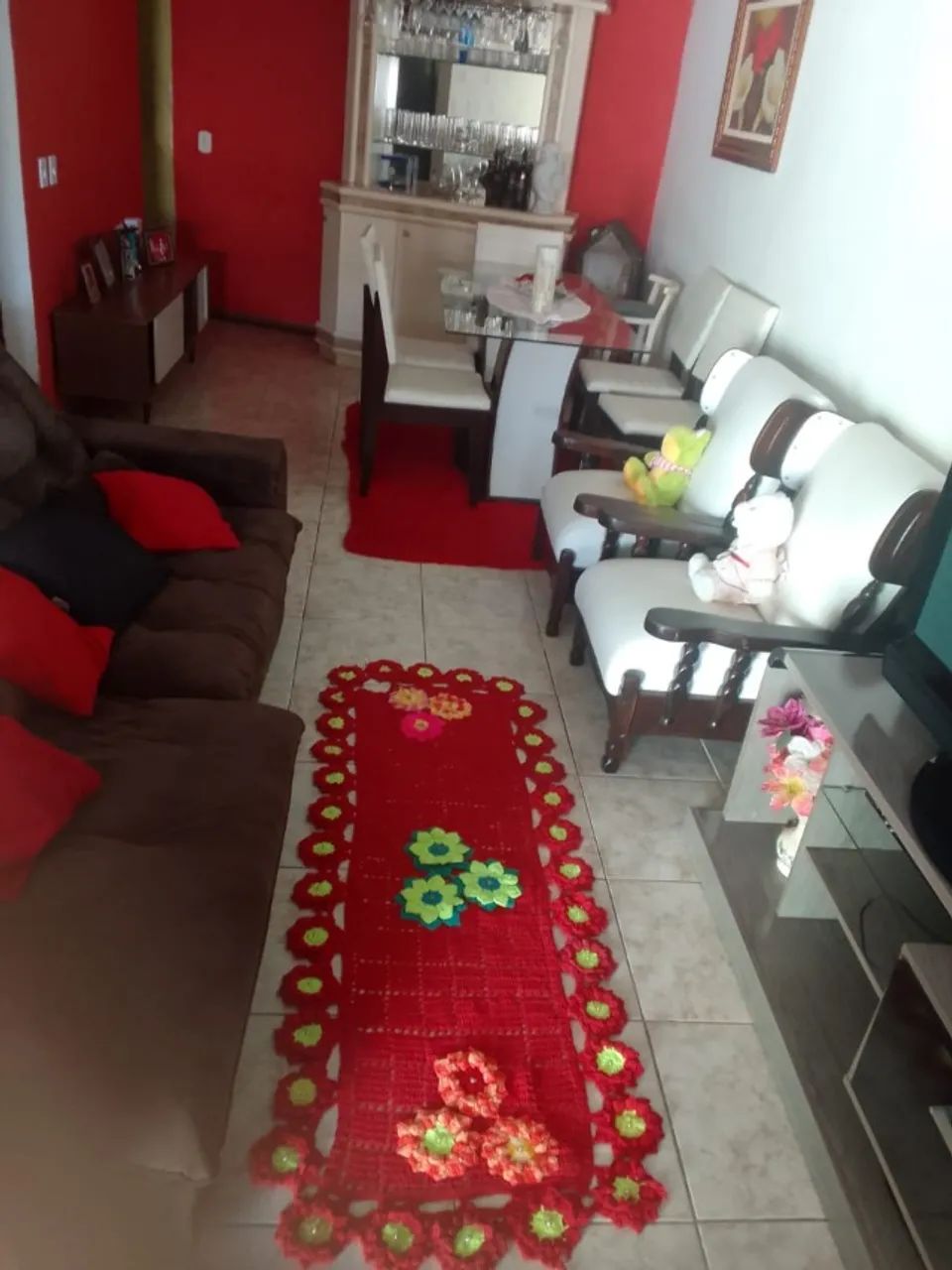 SOBRADO COM 217 M² 4 QUARTOS NO SITIO CERCADO - Foto 5