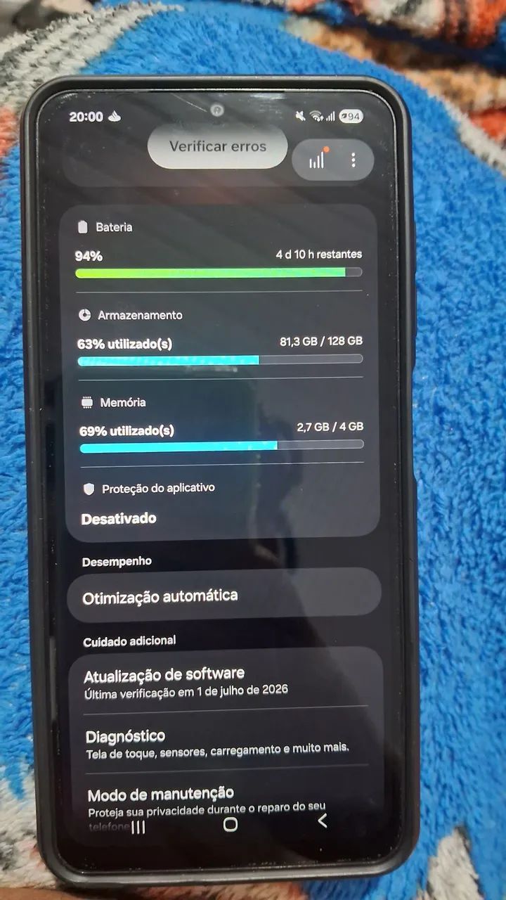 Celular Samsung A09 128GB/4GB - Foto 5