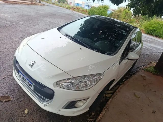 Peugeot 308 ALLURE 2.0 16V FLEX 2013