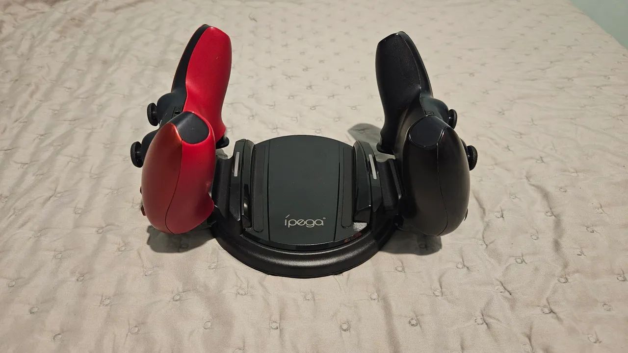 Base PS5 c/ Carregamento de controles