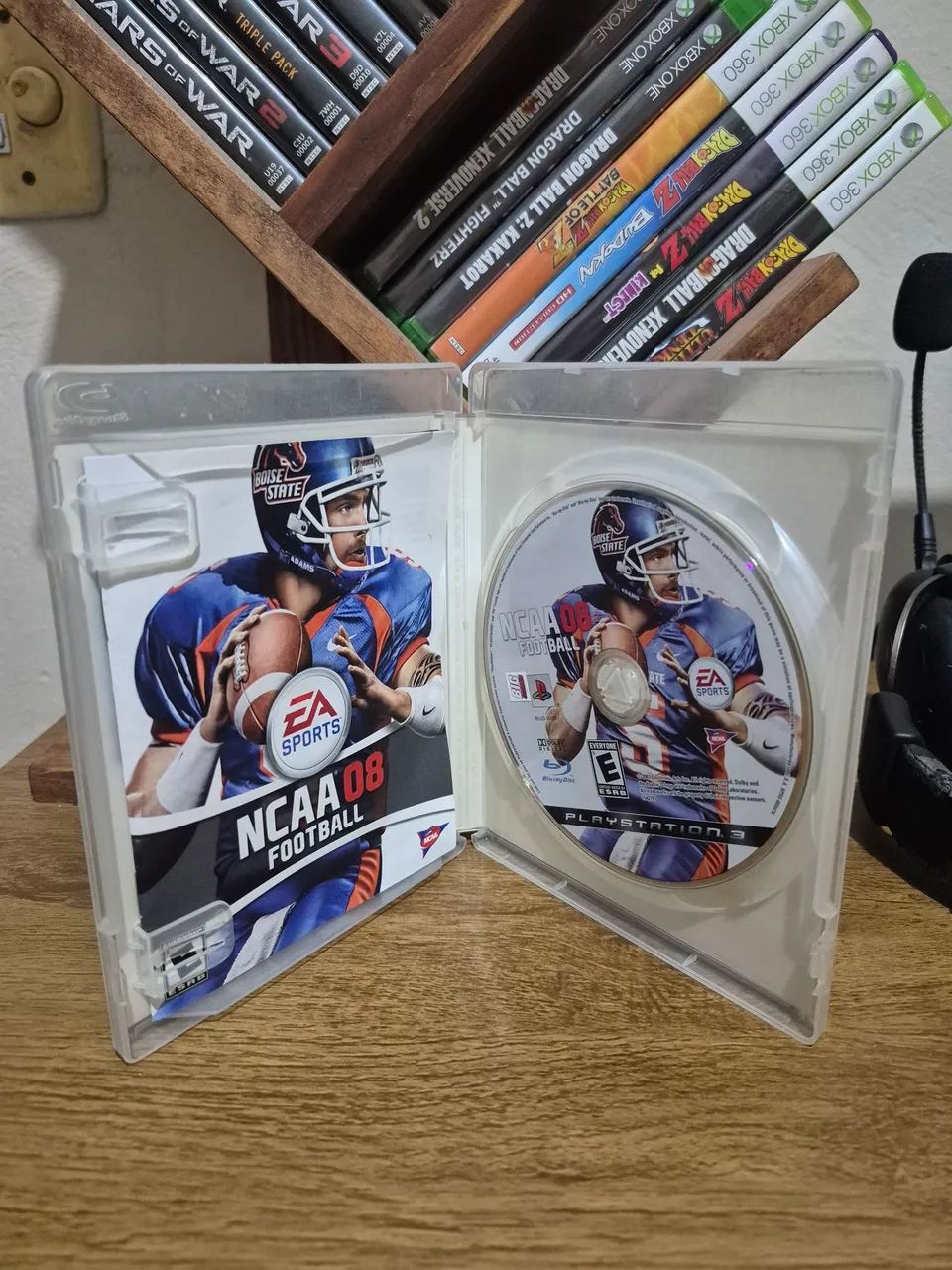 NCAA 08 FOOTBALL - PLAYSTATION 3 - Foto 3