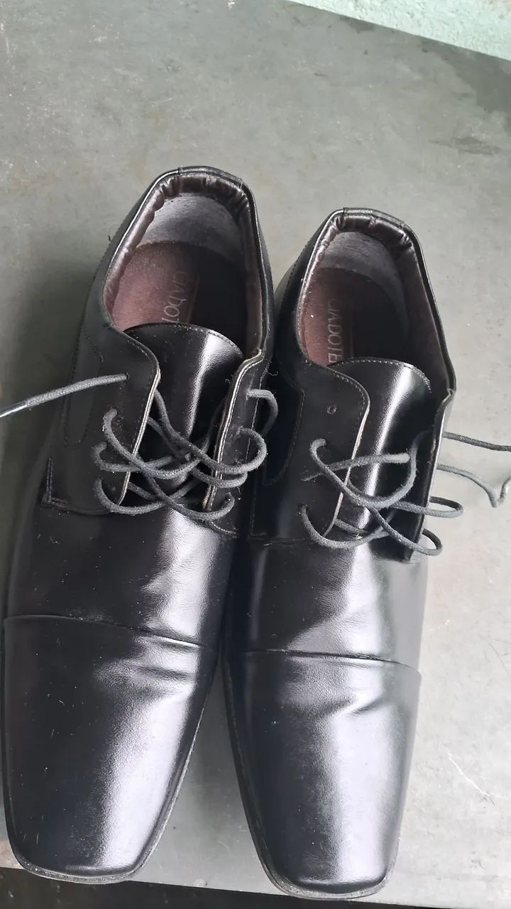 Sapato em couro legítimo n*42 - Foto 5