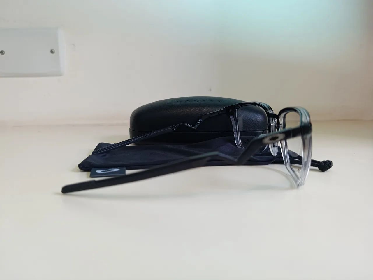 Óculos Oakley Cognitive Titanium  - Foto 4