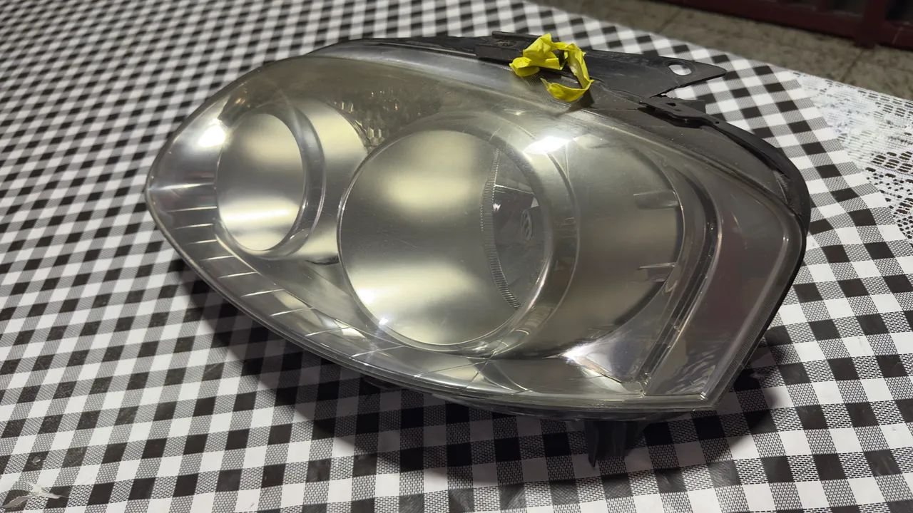 Farol esquerdo Spacefox 2009-2010 original VW - Foto 3