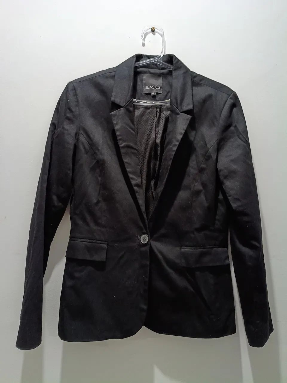Blazer preto feminino 