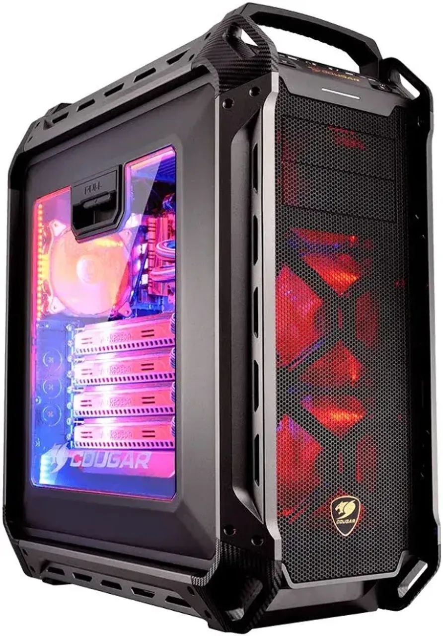 gabinete gamer panzer full tower - Foto 2