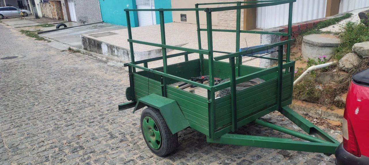 Carrocinha reboque  - Foto 2