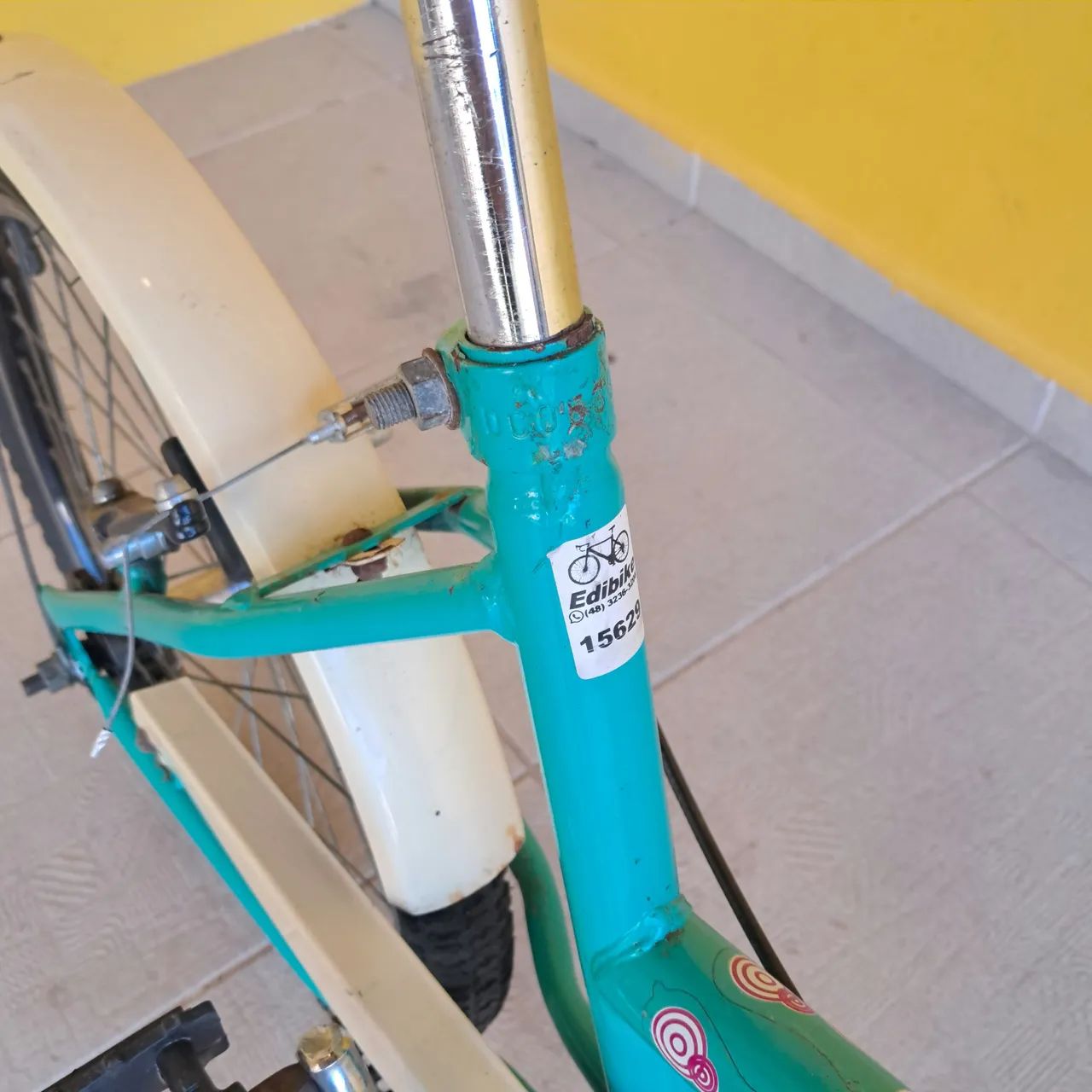 bicicleta infantil aro 20 - Foto 3