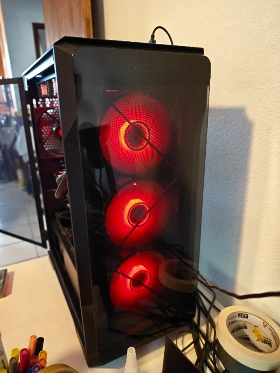 Computador gamer com rtx 3060 ti - Foto 4