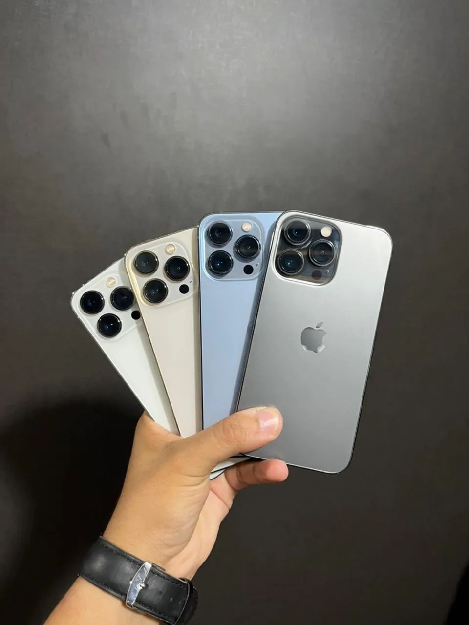iPhone 13 Pro 128gb 85% impecáveis - Celulares e Smartphones