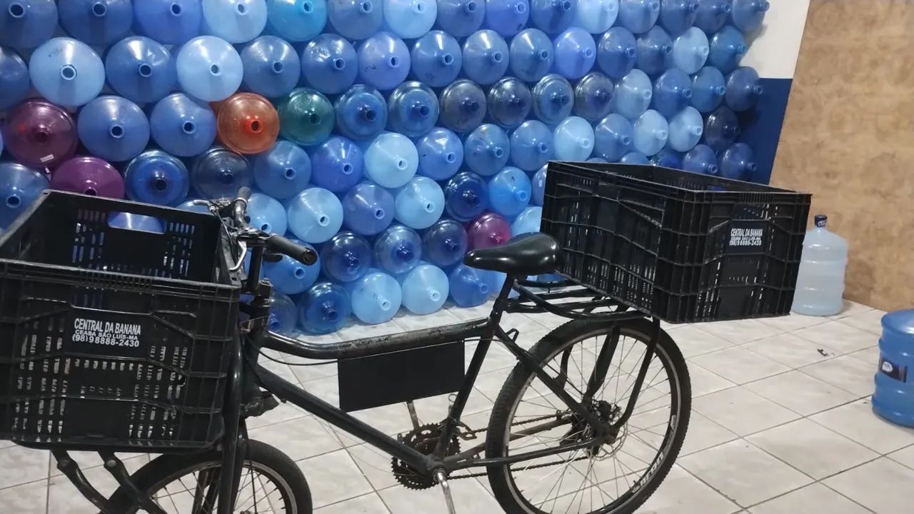 Bicicleta cargueira  - Foto 2