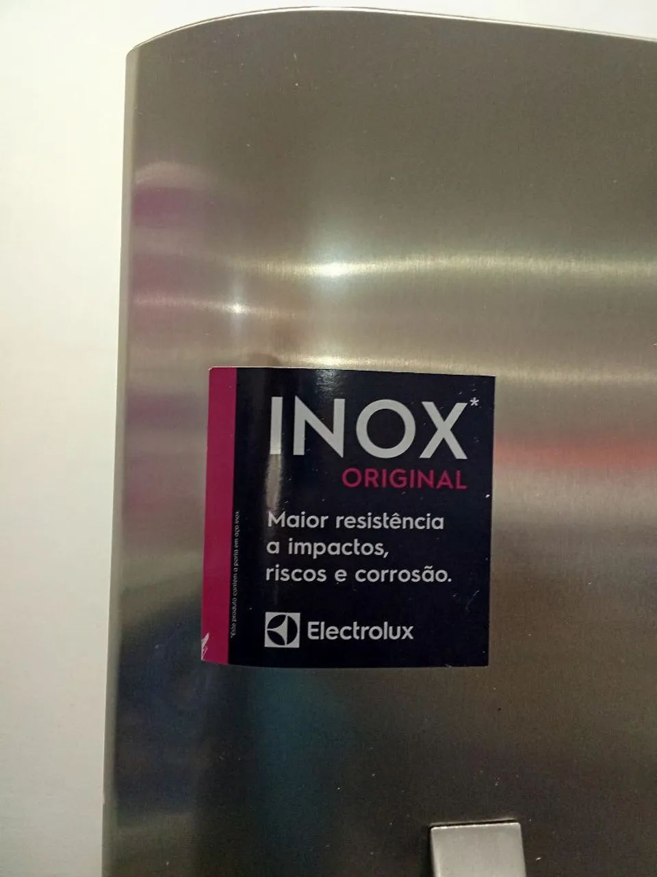 Geladeira Inox Eletrolux  - Foto 5