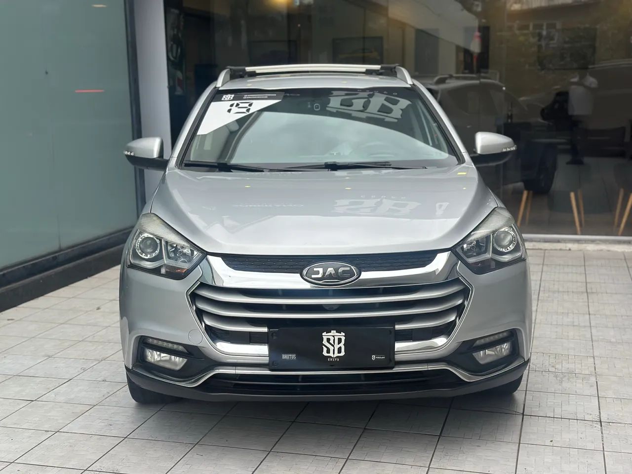 JAC T40 T40 1.5 JET Flex 16V 5p Mec. 2019